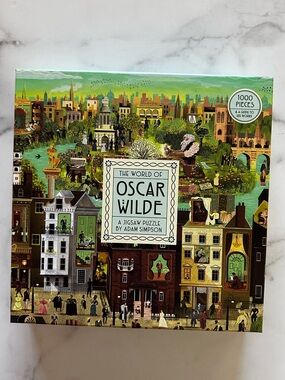 Laurence King - The World of Oscar Wilde - 1000-piece jigsaw puzzle